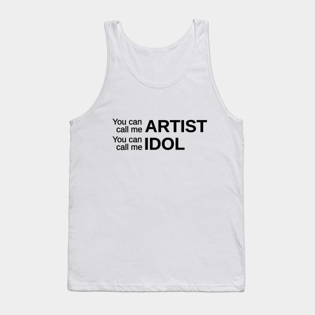 Idol Tank Top by Marija154